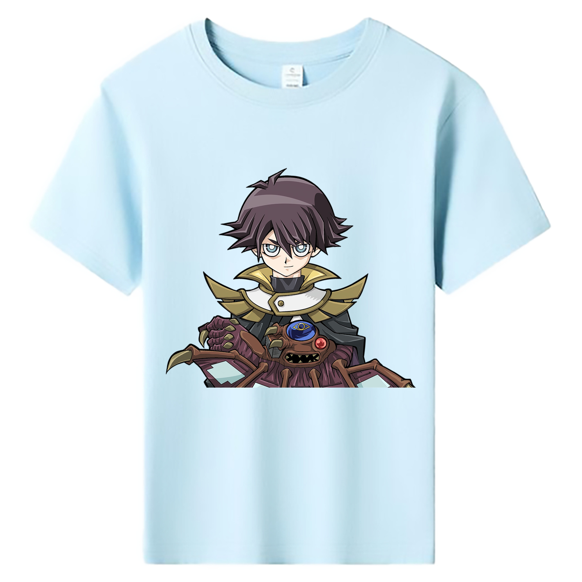 （画像用） 遊☆戯☆王 Yu-Gi-Oh! 綿100％キッズTシャツ（フロントプリント）